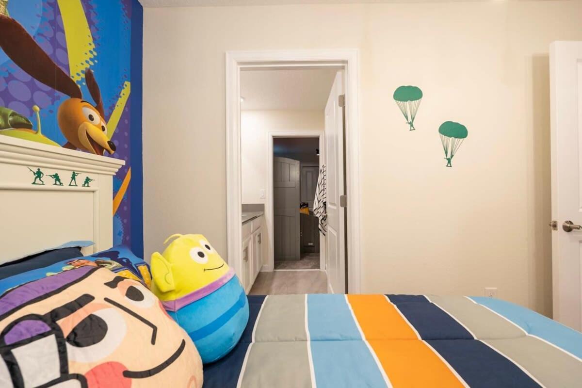 Incredible 6Br Villa By Disney Private Pool Games Kissimmee Extérieur photo