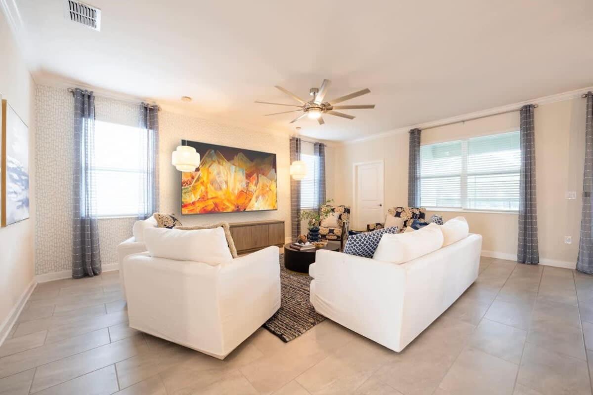 Incredible 6Br Villa By Disney Private Pool Games Kissimmee Extérieur photo