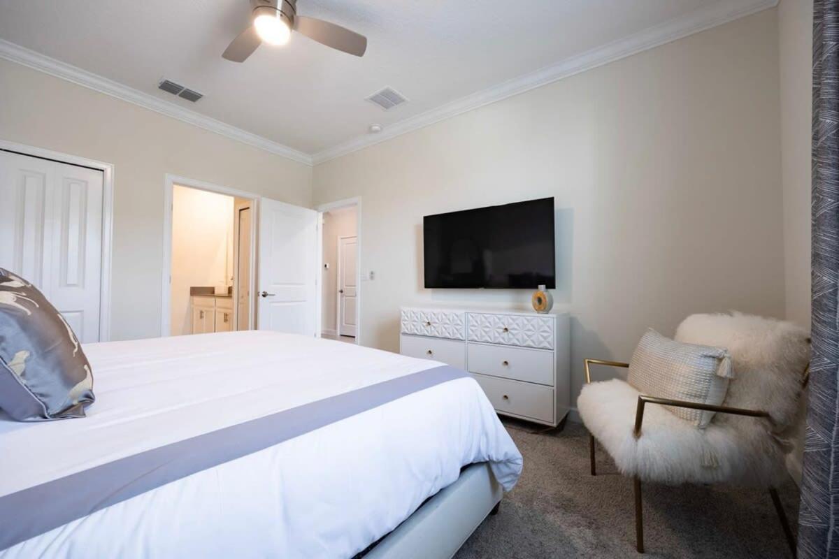 Incredible 6Br Villa By Disney Private Pool Games Kissimmee Extérieur photo