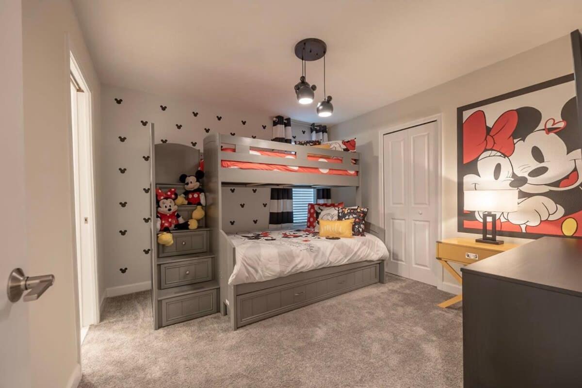Incredible 6Br Villa By Disney Private Pool Games Kissimmee Extérieur photo