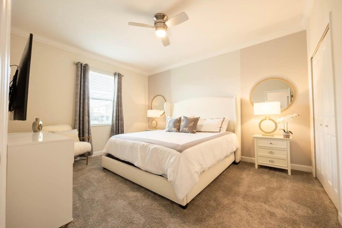 Incredible 6Br Villa By Disney Private Pool Games Kissimmee Extérieur photo