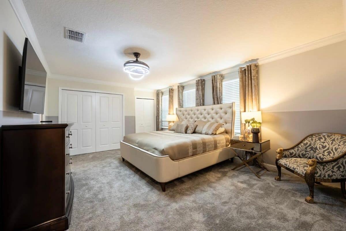 Incredible 6Br Villa By Disney Private Pool Games Kissimmee Extérieur photo