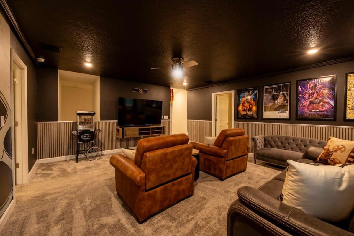 Incredible 6Br Villa By Disney Private Pool Games Kissimmee Extérieur photo
