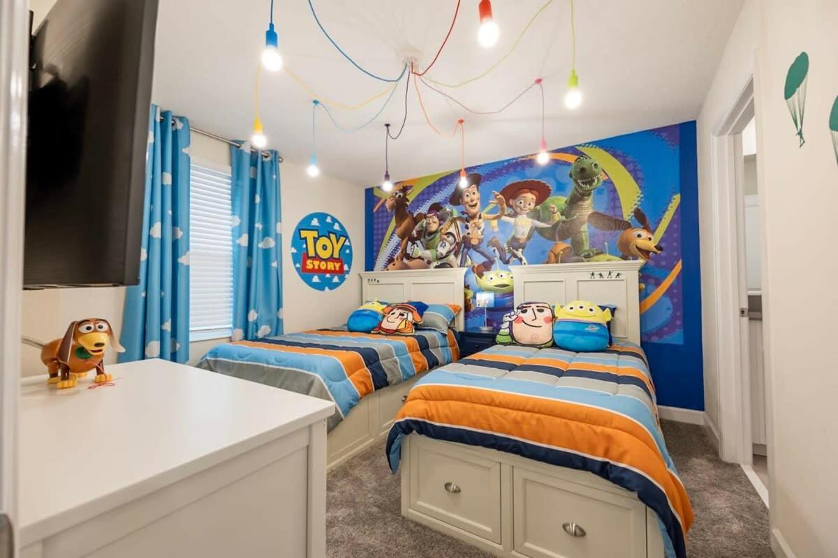 Incredible 6Br Villa By Disney Private Pool Games Kissimmee Extérieur photo