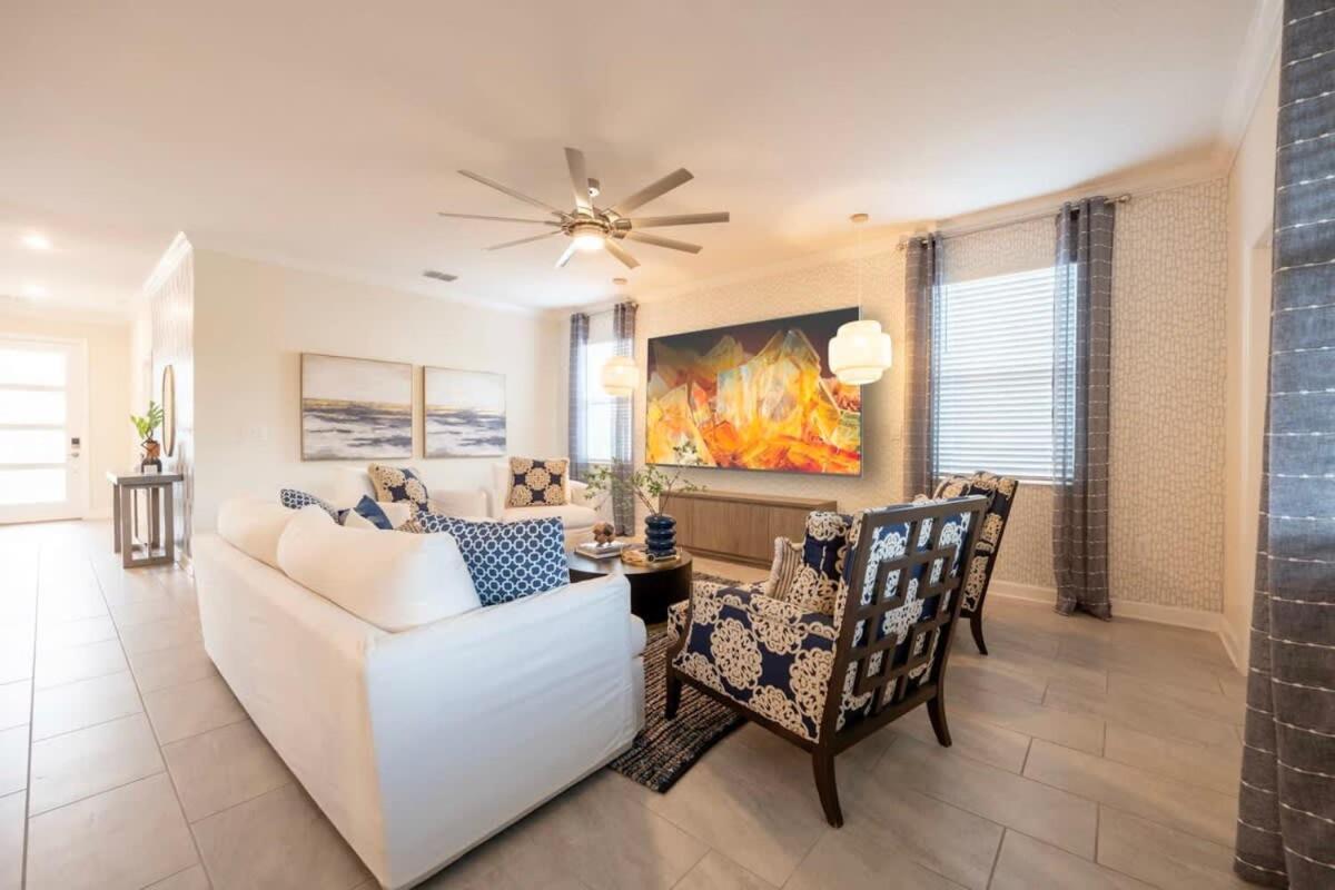 Incredible 6Br Villa By Disney Private Pool Games Kissimmee Extérieur photo