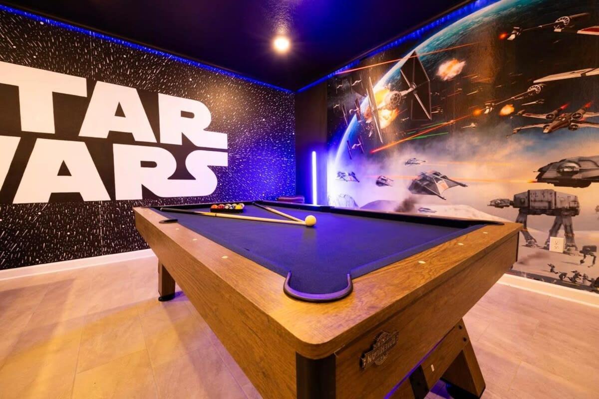 Incredible 6Br Villa By Disney Private Pool Games Kissimmee Extérieur photo