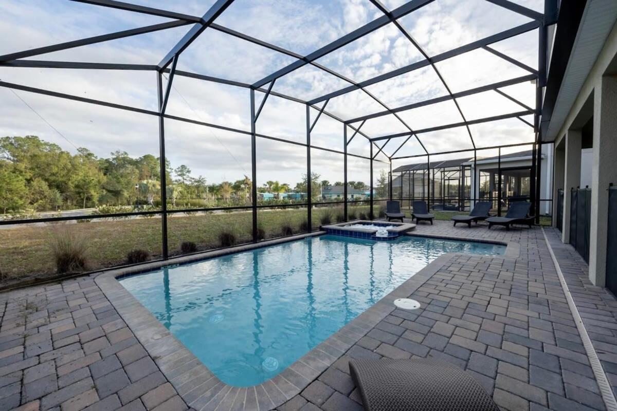 Incredible 6Br Villa By Disney Private Pool Games Kissimmee Extérieur photo