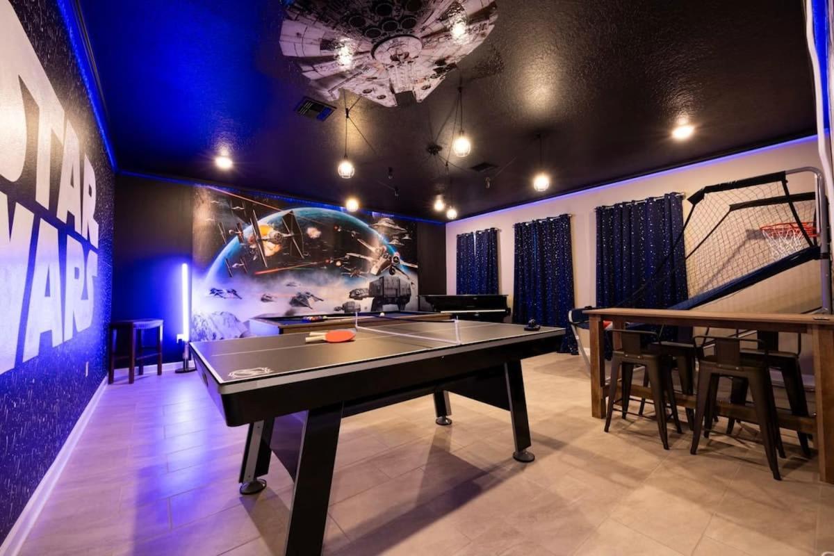 Incredible 6Br Villa By Disney Private Pool Games Kissimmee Extérieur photo