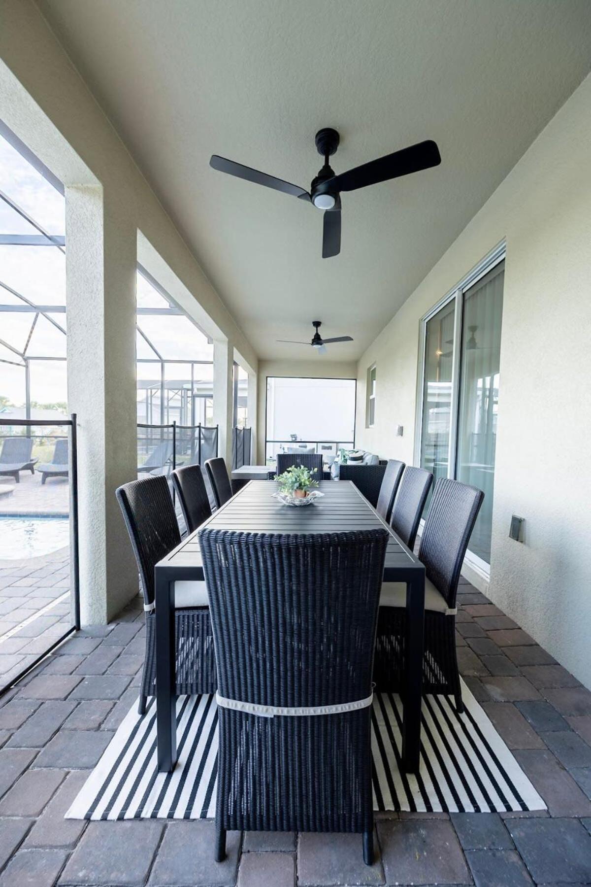 Incredible 6Br Villa By Disney Private Pool Games Kissimmee Extérieur photo